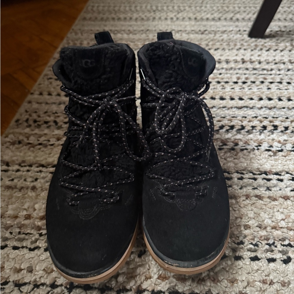 UGG Black Winter Boots